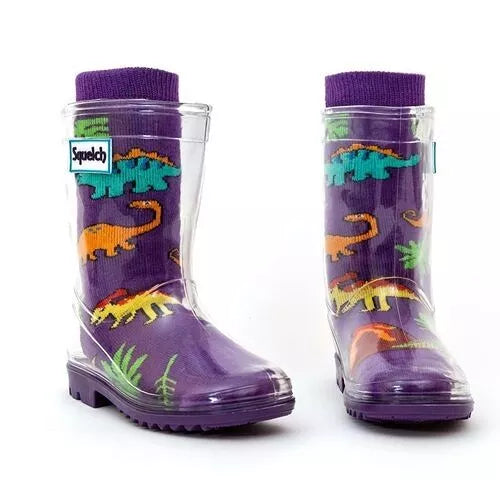 Dinos Squelch Minis Socks