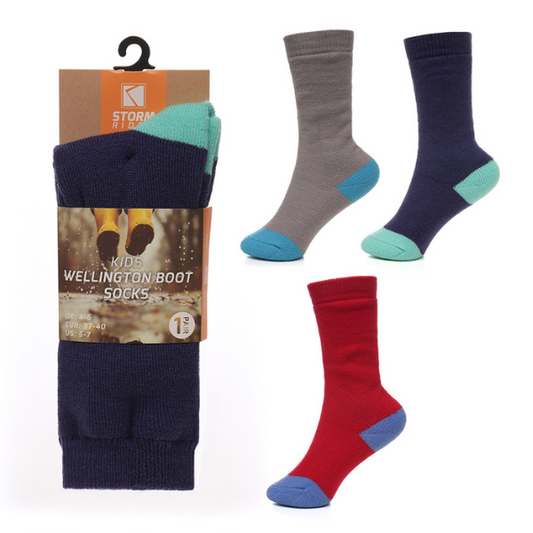 Welly-Ready: Essential Socks for Kids' Outdoor Fun