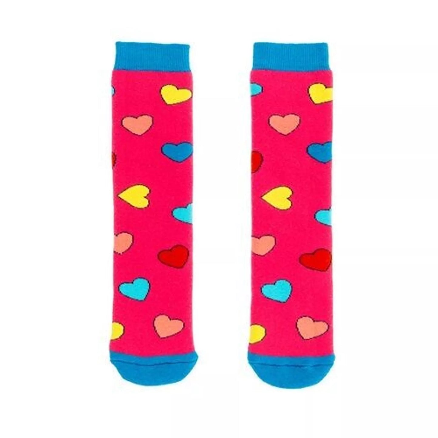 Hearts Squelch Minis Socks