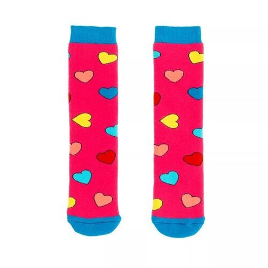 Hearts Squelch Minis Socks