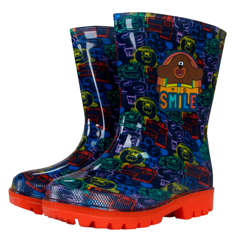 Official Duggee Coli Smile Children's Welly's